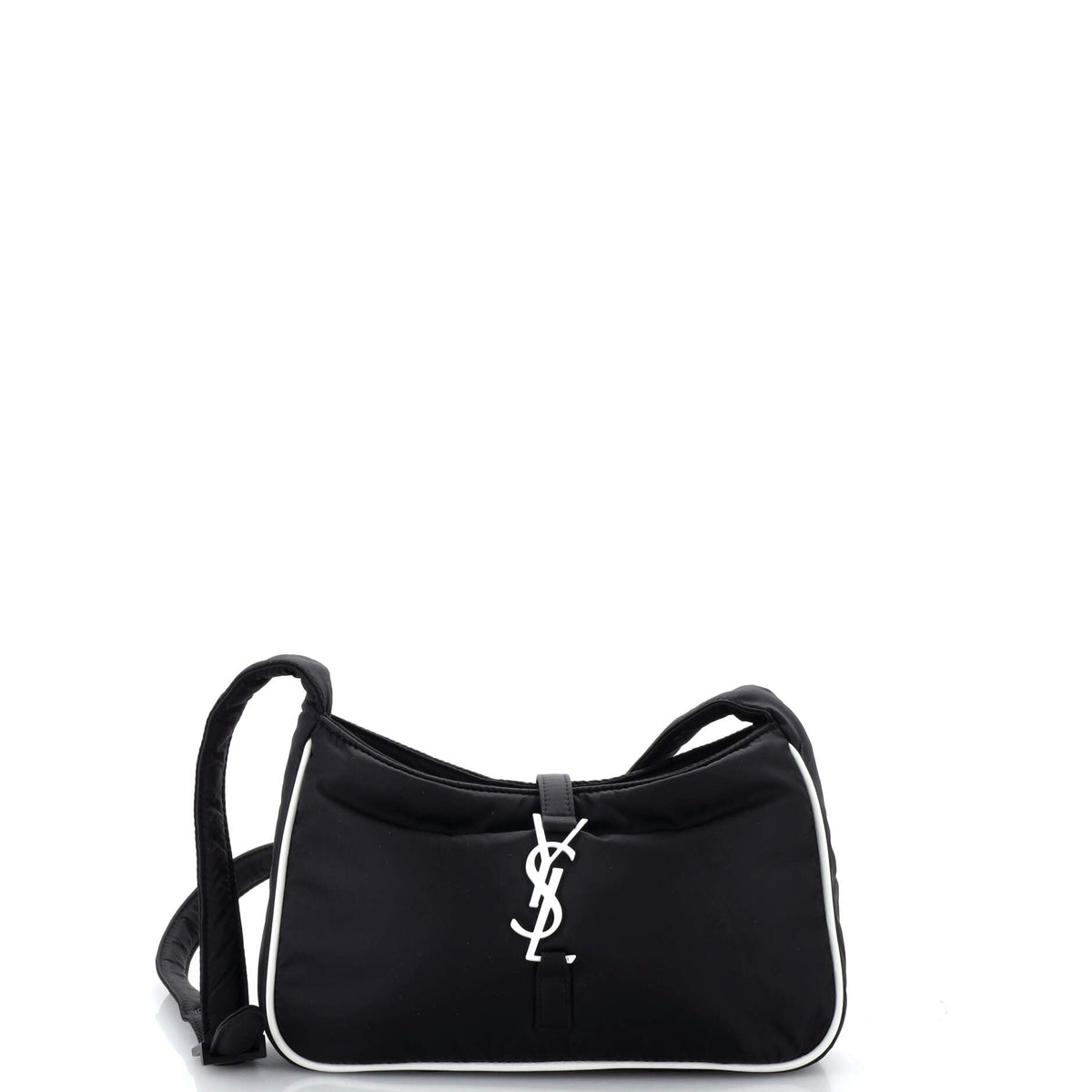 Saint Laurent Le 5 a 7 Hobo Nylon Small