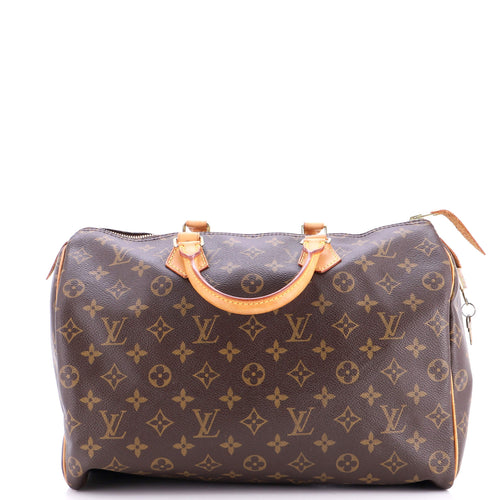 Speedy Handbag Monogram Canvas 35