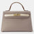 Gris Asphalt/Craie Epsom Mini Kelly Do Bag