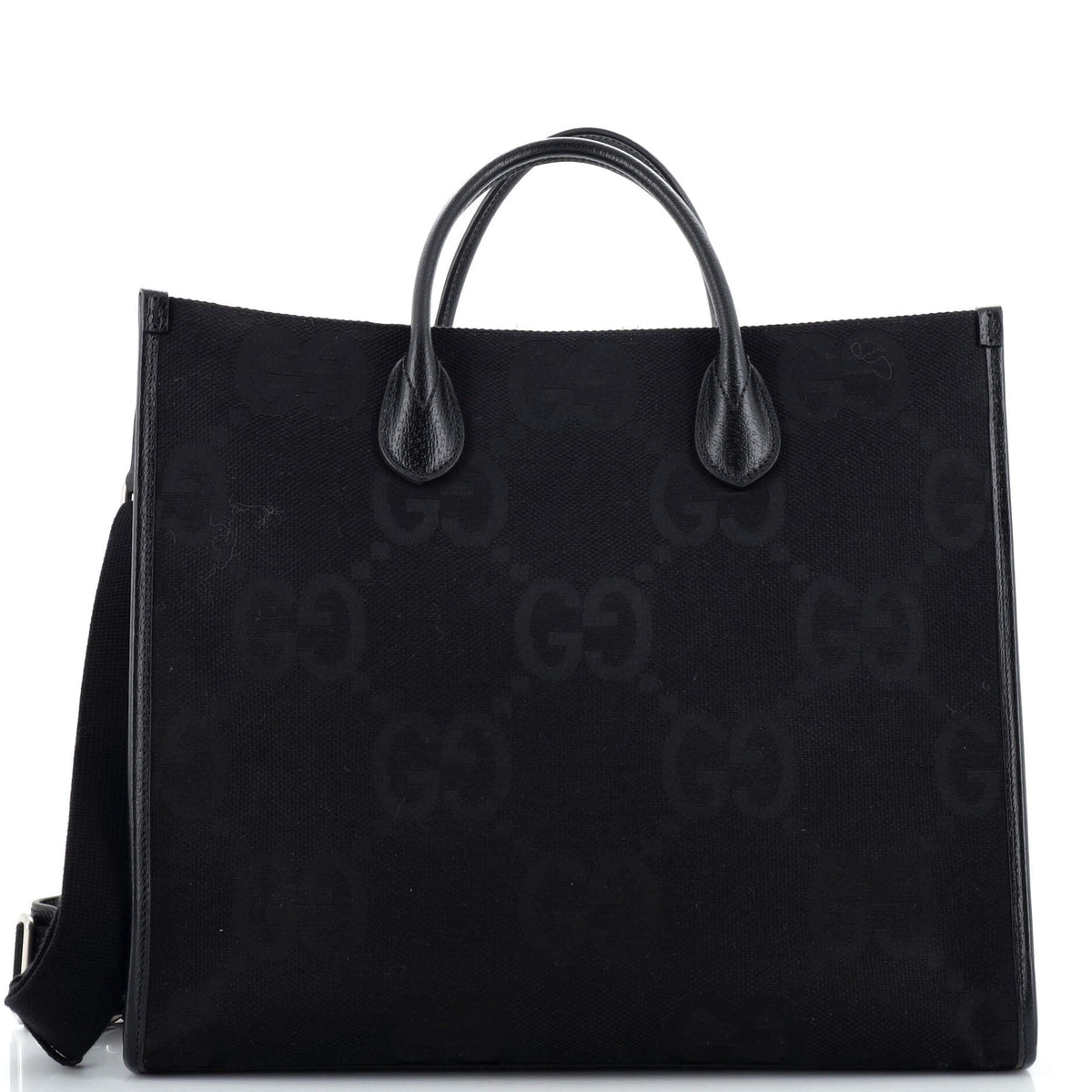 Gucci GUCCI Convertible Tote Jumbo GG Canvas Large