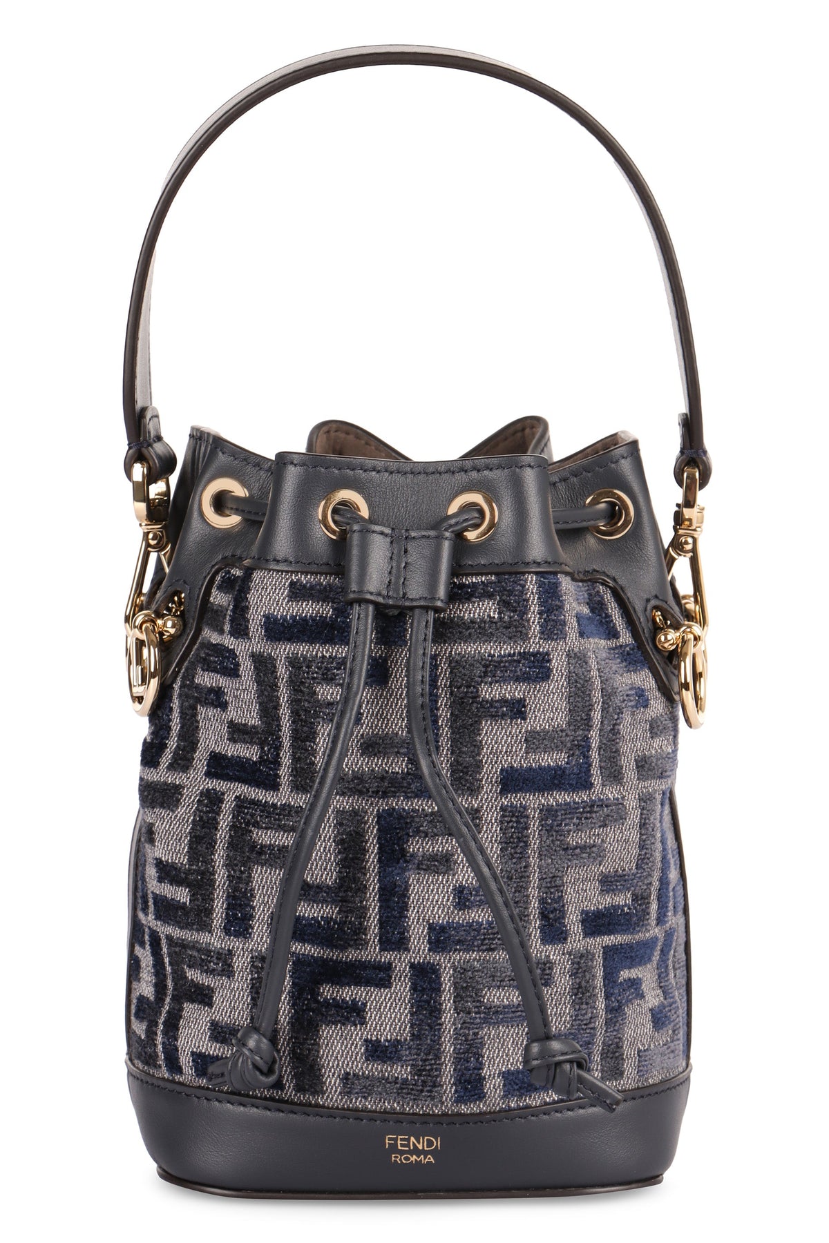 Fendi Women's Mini Mon Tresor Bag in Blgrigio | 8BS093ASU0