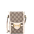 GUCCI Horsebit 1955 Crossbody Bag GG Coated Canvas Mini