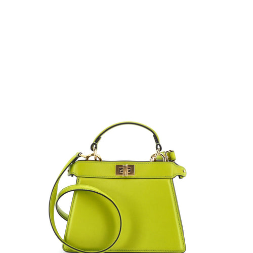 FENDI Peekaboo ISeeU Bag Leather Petite