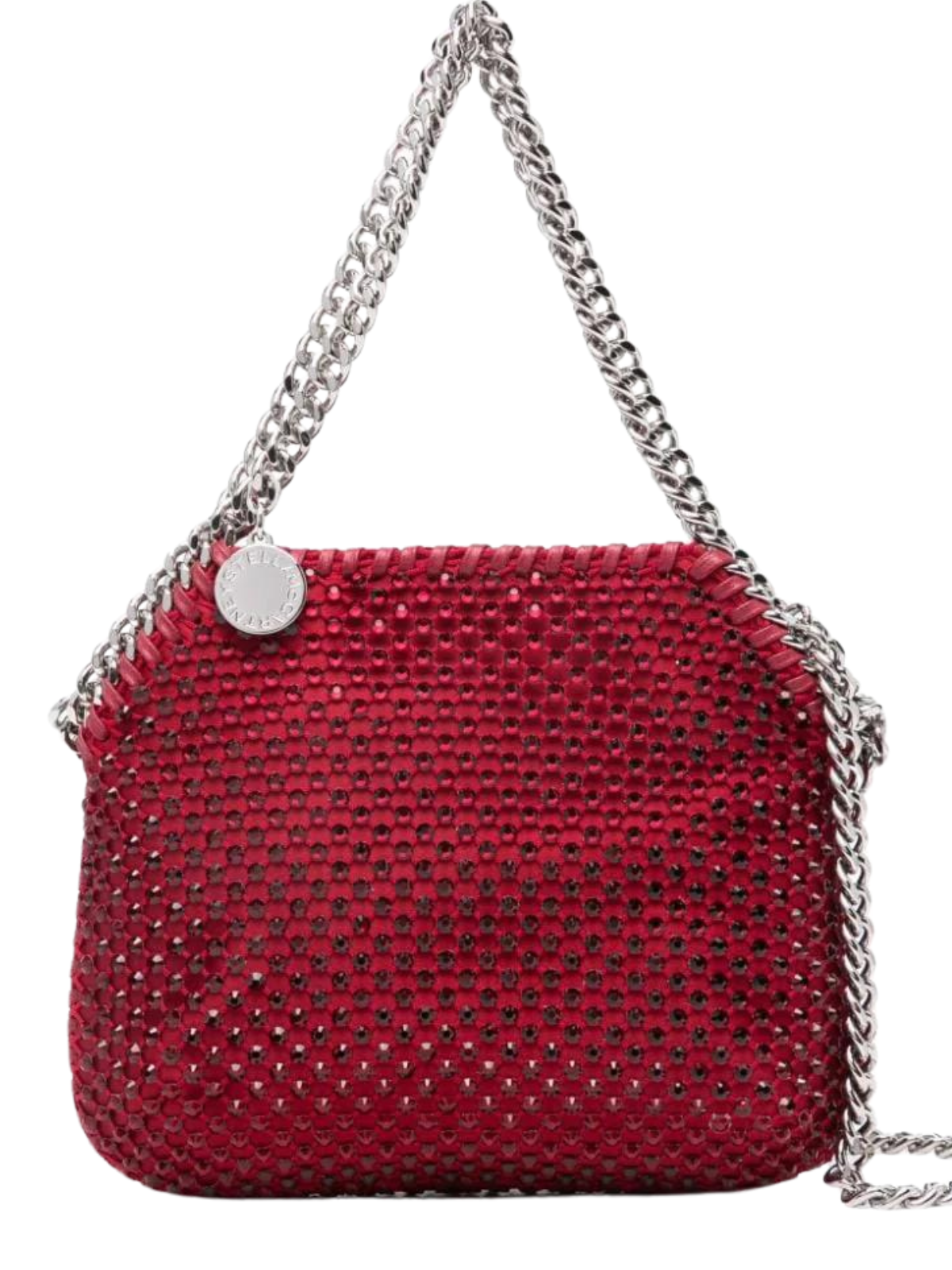 Stella Mccartney Women's Falabella Mini Shoulder Bag in Red | Size UNI | 700109WP03296261