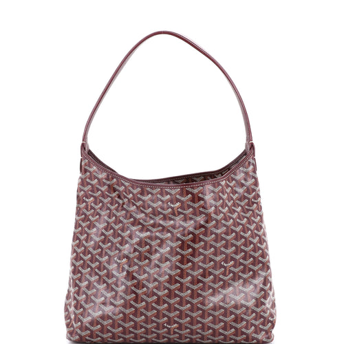GOYARD Boheme Hobo Coated Canvas