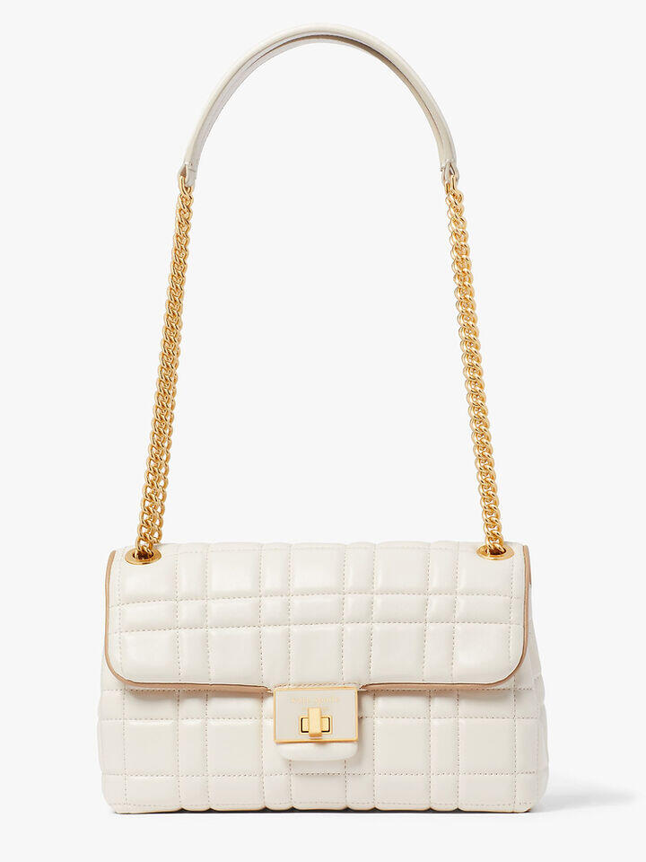 Kate Spade Au Evelyn Quilted Medium Convertible Shoulder Bag