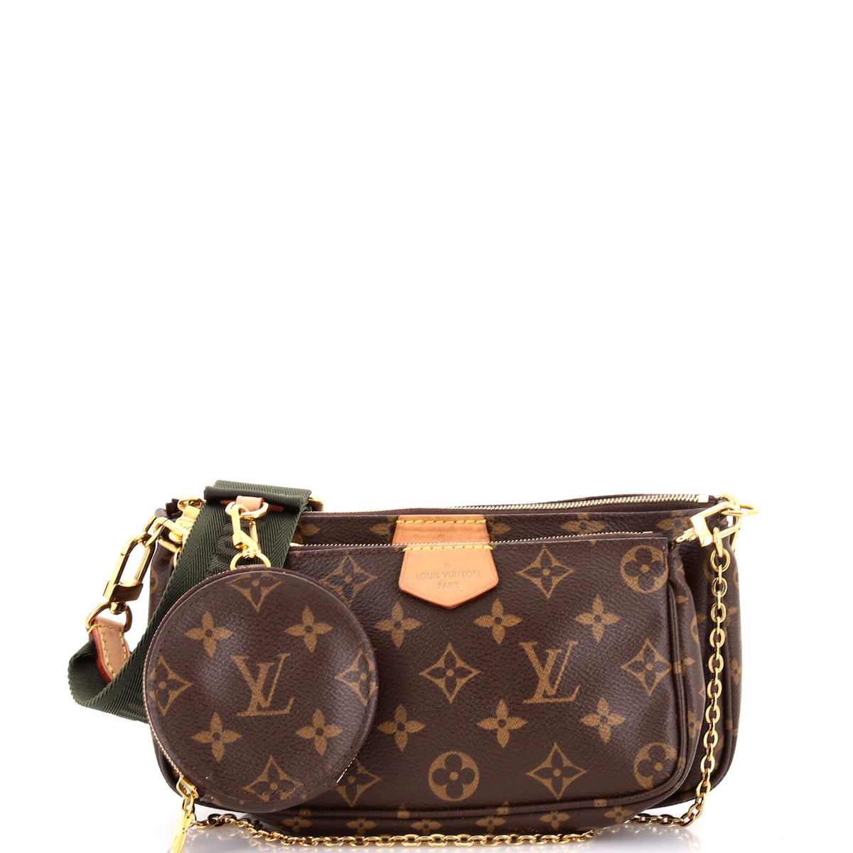 Louis Vuitton Multi Pochette Accessoires Monogram Canvas