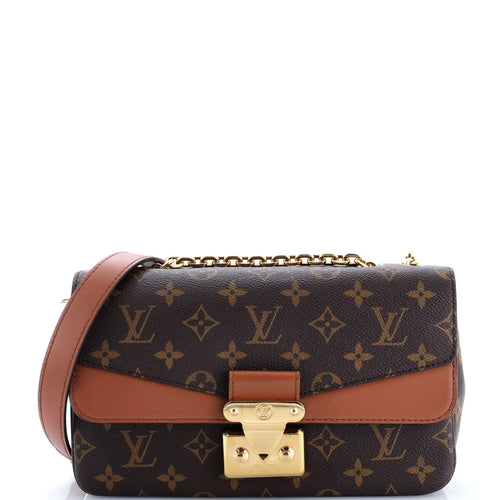 Marceau Handbag Monogram Canvas with Leather