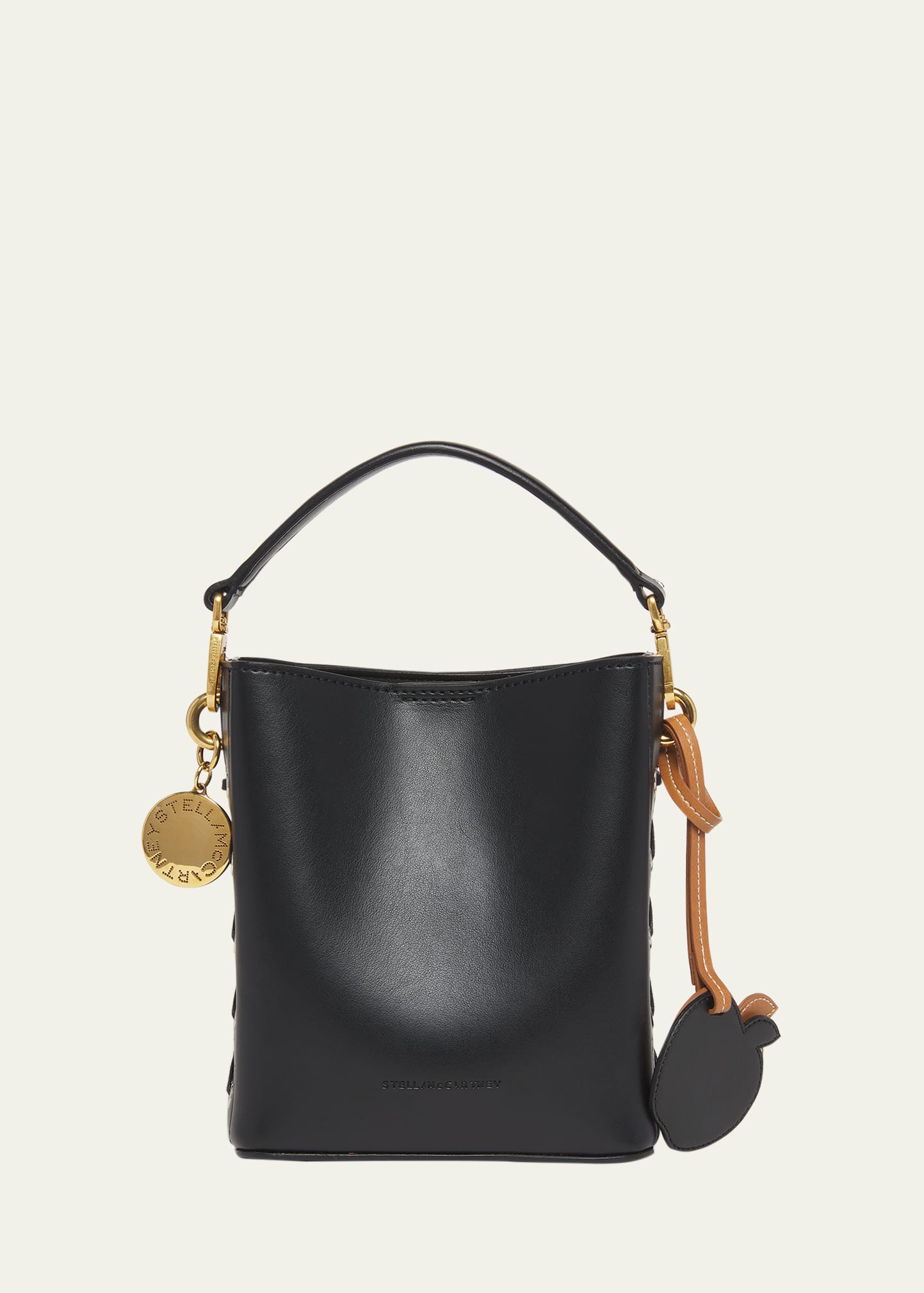 Stella McCartney Eco Alter Mat Leather Bucket Bag