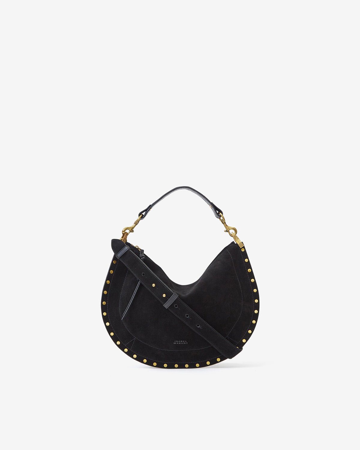 Isabel Marant Tasche Oskan Soft Zip - Damen - Schwarz - Isabel Marant