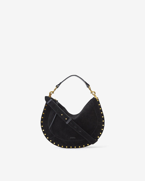 Tasche Oskan Soft Zip - Damen - Schwarz - Isabel Marant