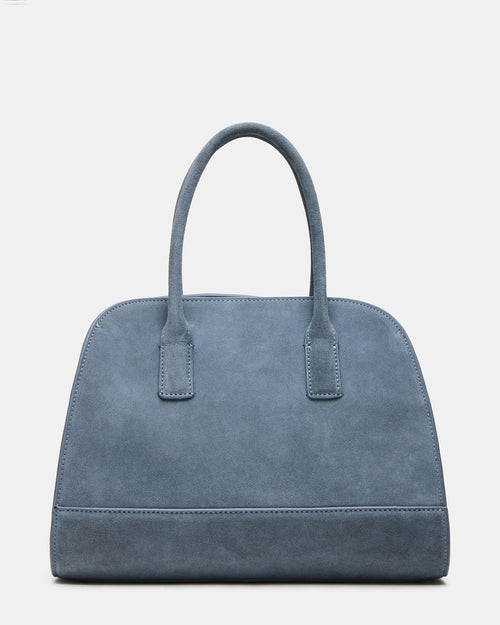 HADLEE BAG BABY BLUE SUEDE