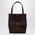 Women's Mini Puzzle Fold Bag Dark Burgundy | A657V25X01LE