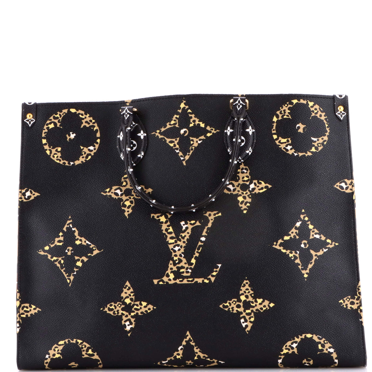 Louis Vuitton OnTheGo Tote Limited Edition Jungle Monogram Giant GM
