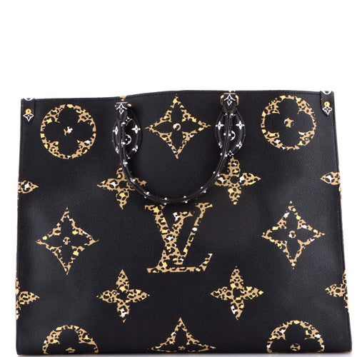 OnTheGo Tote Limited Edition Jungle Monogram Giant GM