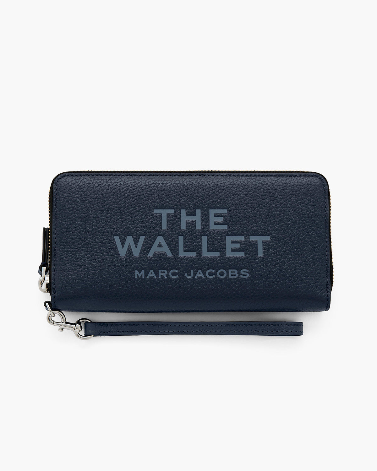 Marc Jacobs The Leather Continental Wallet in Blue Sea