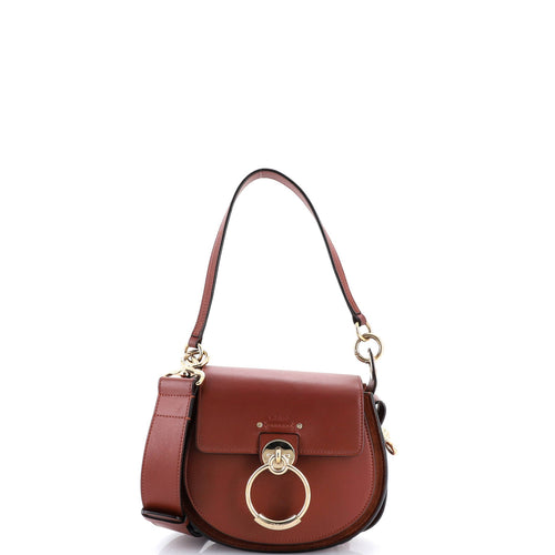 CHLOE Tess Bag Leather Small