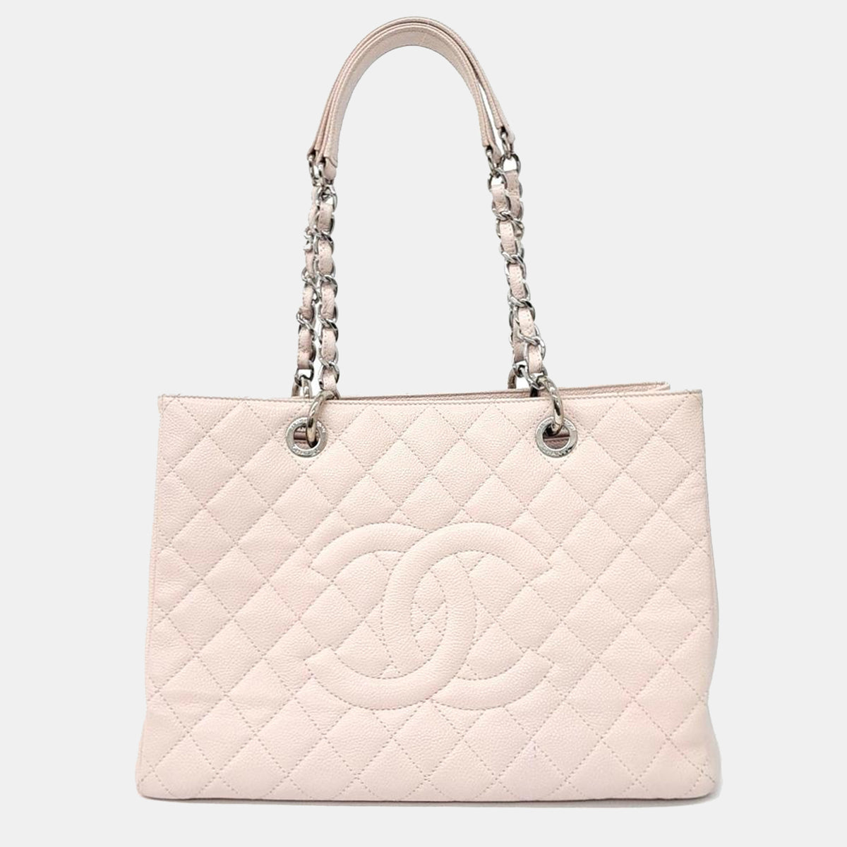 Chanel Caviar Grand Shopping Bag