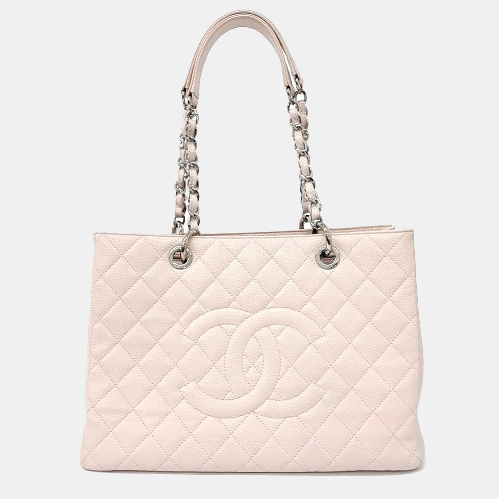 Chanel Grand sac de courses Caviar