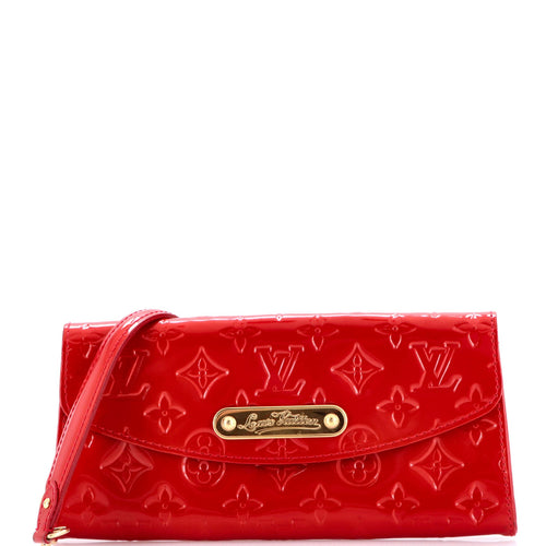 Sunset Boulevard Handbag Monogram Vernis