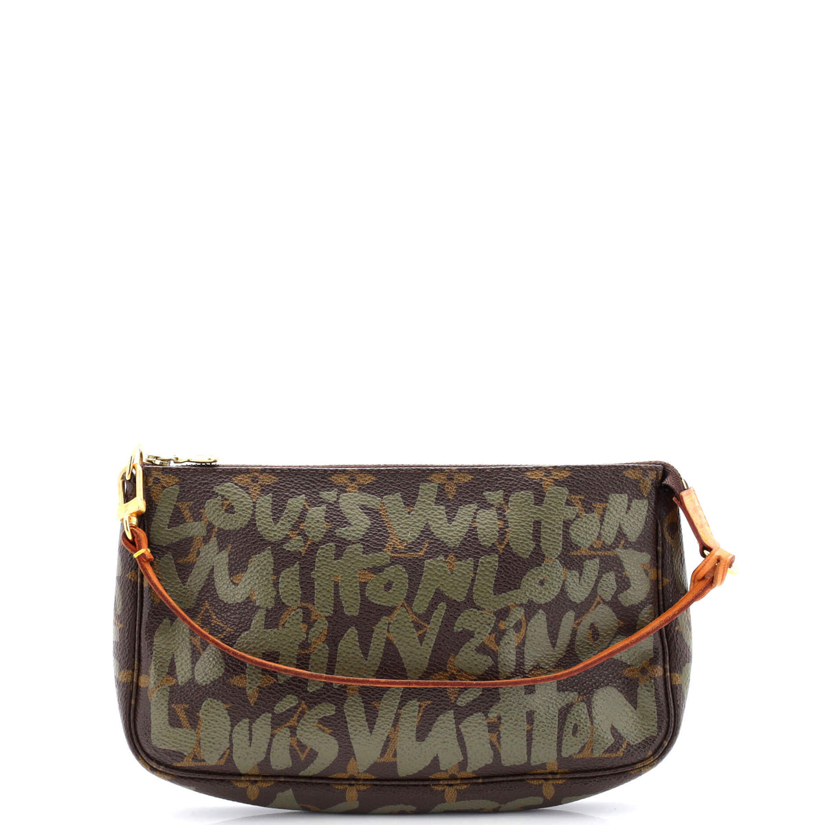 Louis Vuitton Pochette Accessoires Limited Edition Monogram Graffiti