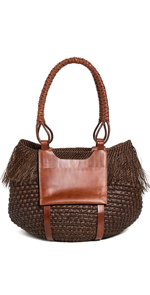 Eclipse Solar Tote Bag Tobacco/Cacao One Size