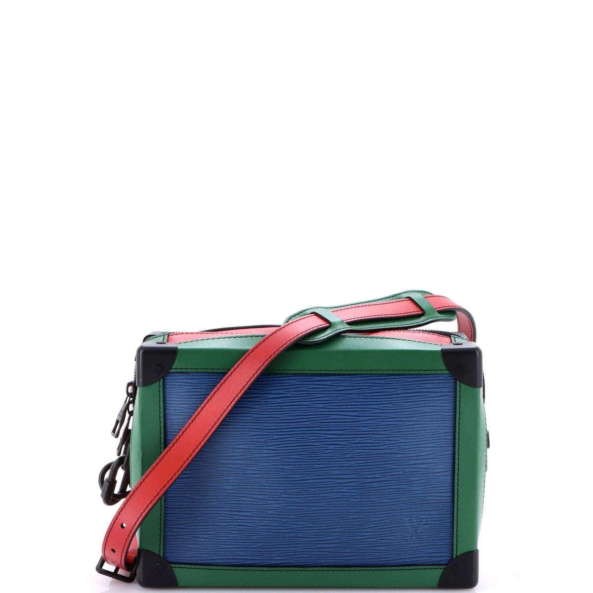 Louis Vuitton Soft Trunk Bag Colorblock Epi Leather