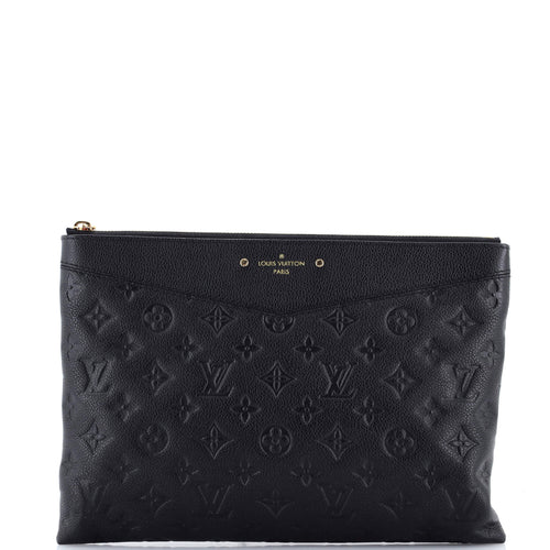Daily Pouch Monogram Empreinte Leather