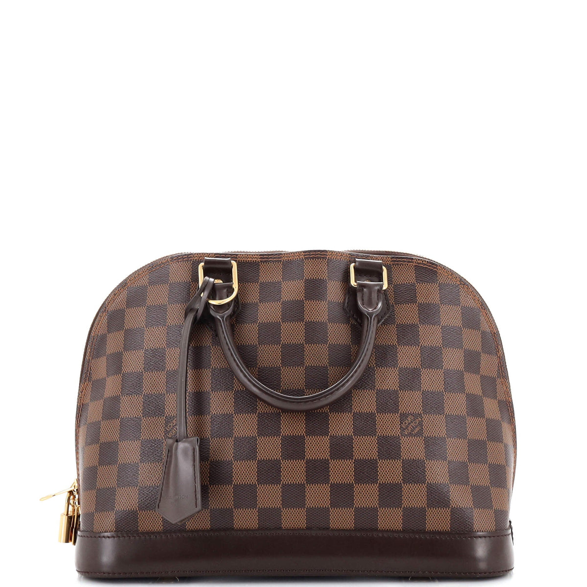 Louis Vuitton Alma Handbag Damier PM