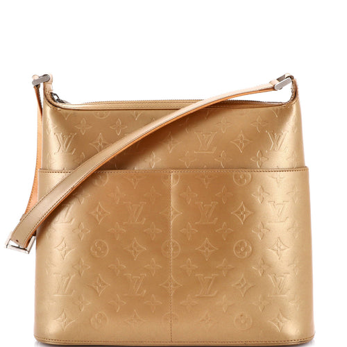 Mat Sutter Bag Monogram Vernis