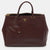 Burgundy Saffiano Lux Leather Executive Galleria Tote