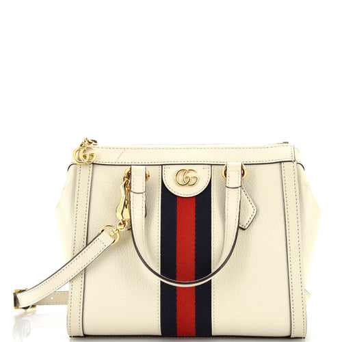 GUCCI Ophidia Top Handle Tote Leather Small