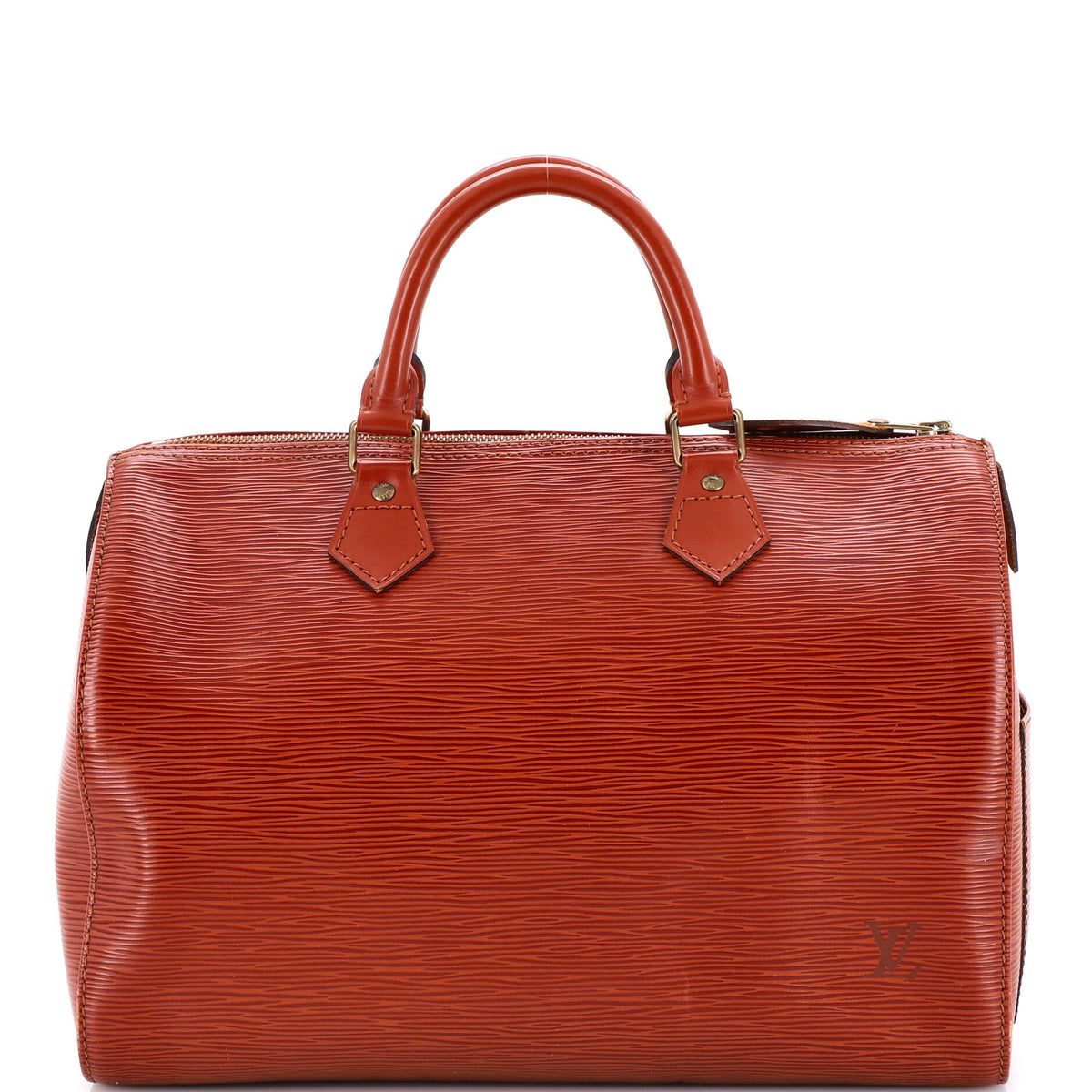 Louis Vuitton Speedy Handbag Epi Leather 30