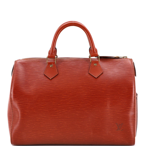 Speedy Handbag Epi Leather 30