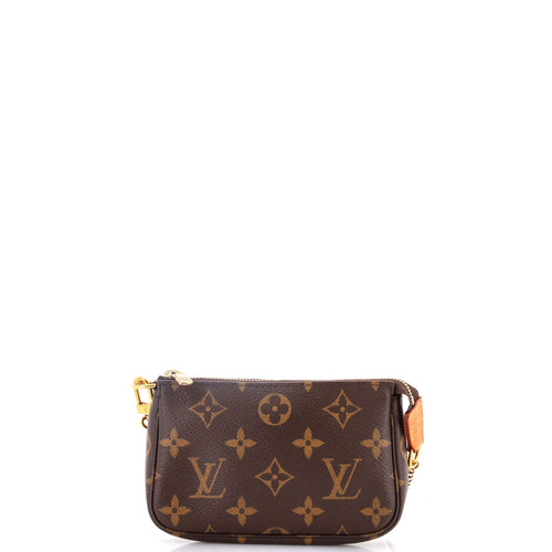 Pochette Accessoires Monogram Canvas Mini