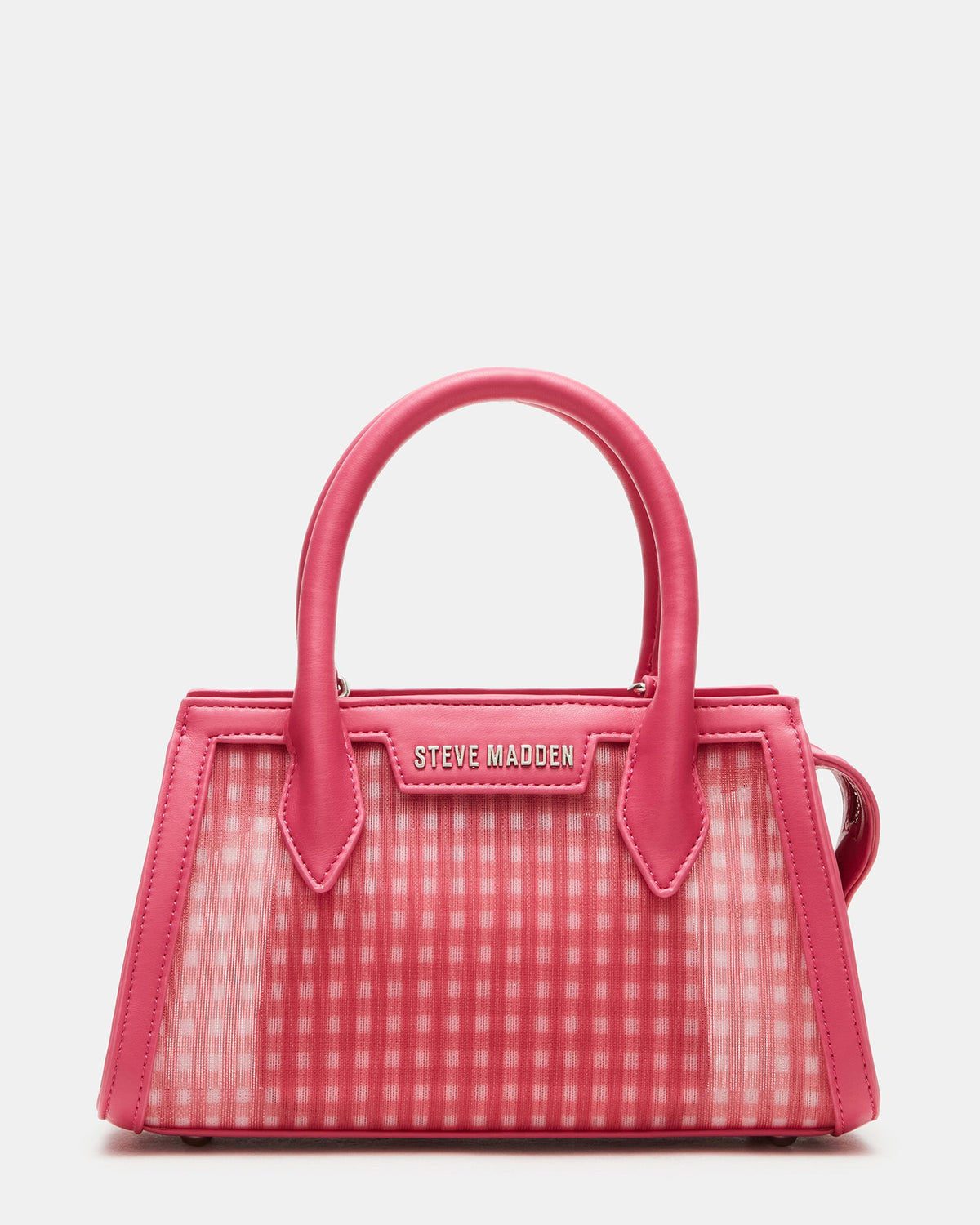 Stevemadden PEACHY BAG RED GINGHAM