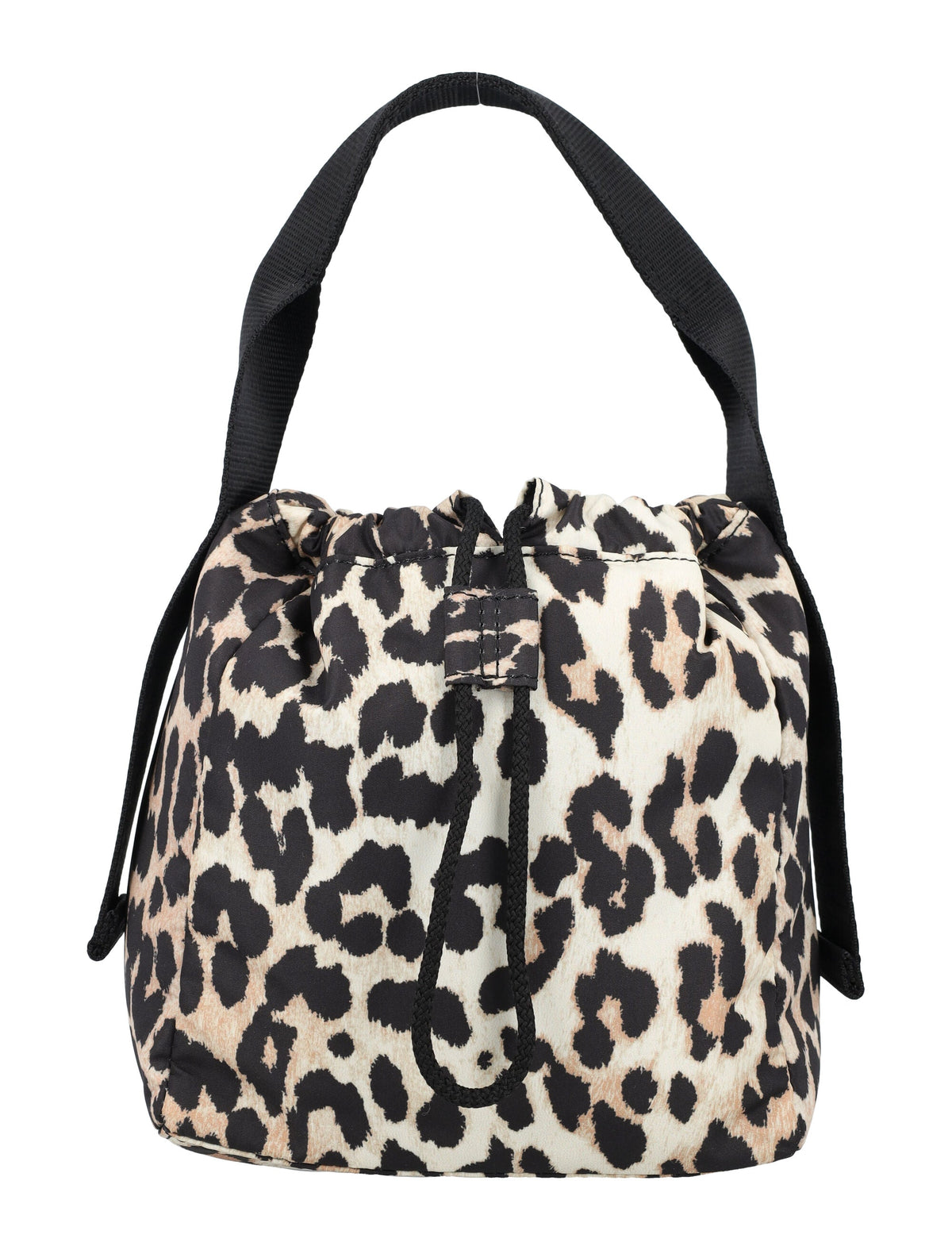 Ganni Women's Mini Bucket Bag in Leo | 24AA57435488 Color 943