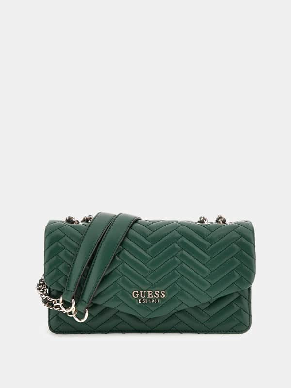 Guess Anning Quilted Crossbody