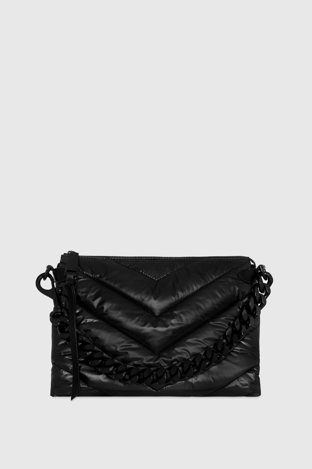 Rebecca Minkoff Edie Maxi Crossbody Bag In Black