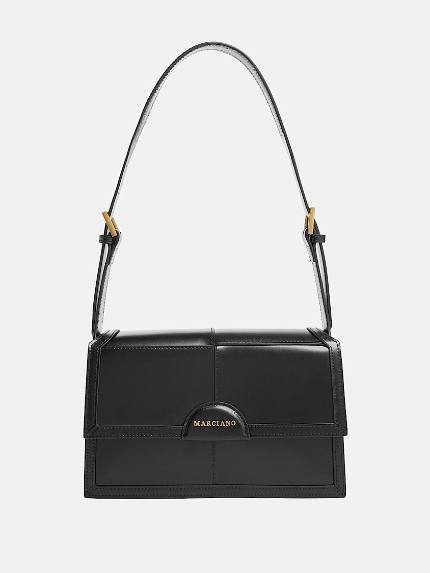 Guess Isa Convertible Leather Bag