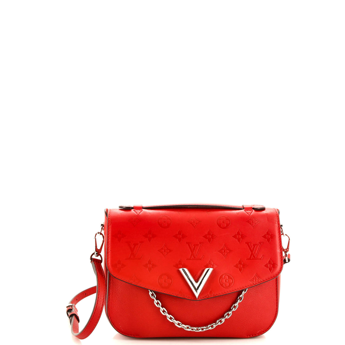 Louis Vuitton Very Messenger Monogram Leather