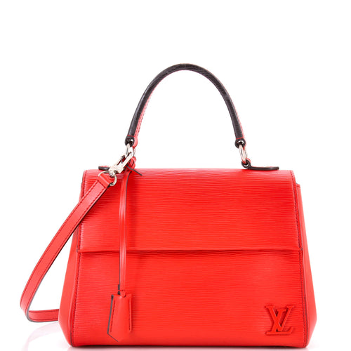 Cluny Top Handle Bag Epi Leather BB