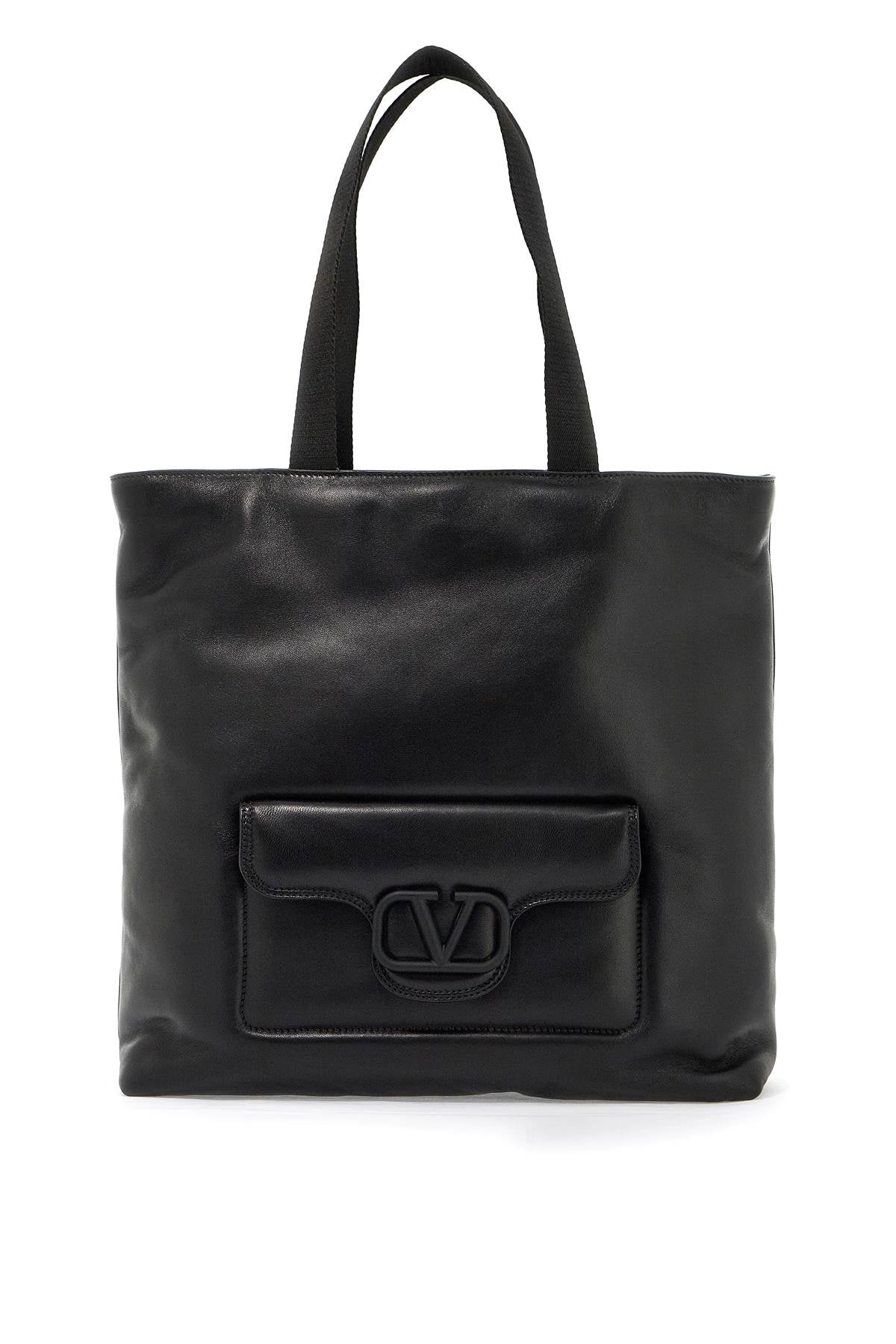 Valentino Garavani Men's Noir Tote Bag in Nero | 5Y2B0C79ZIQ
