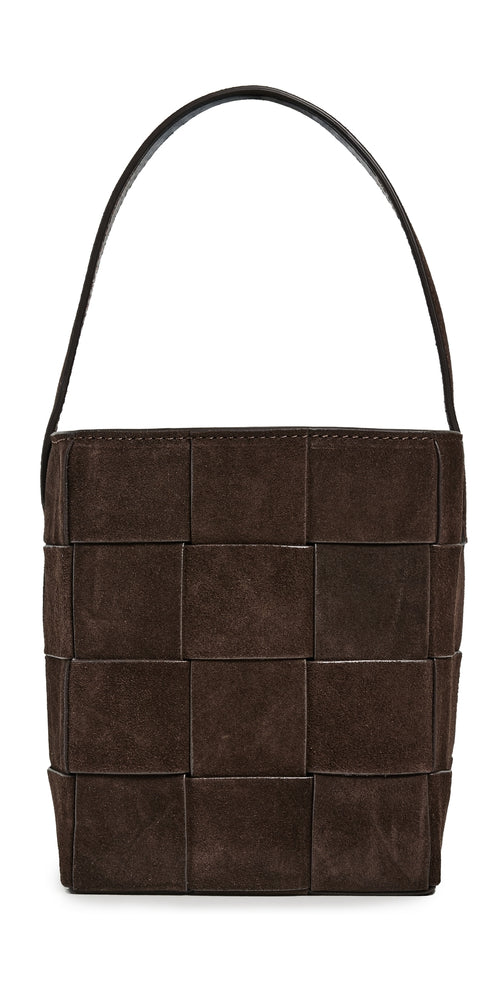 Laith Wide Woven Top Handle Bag Tmoro One Size