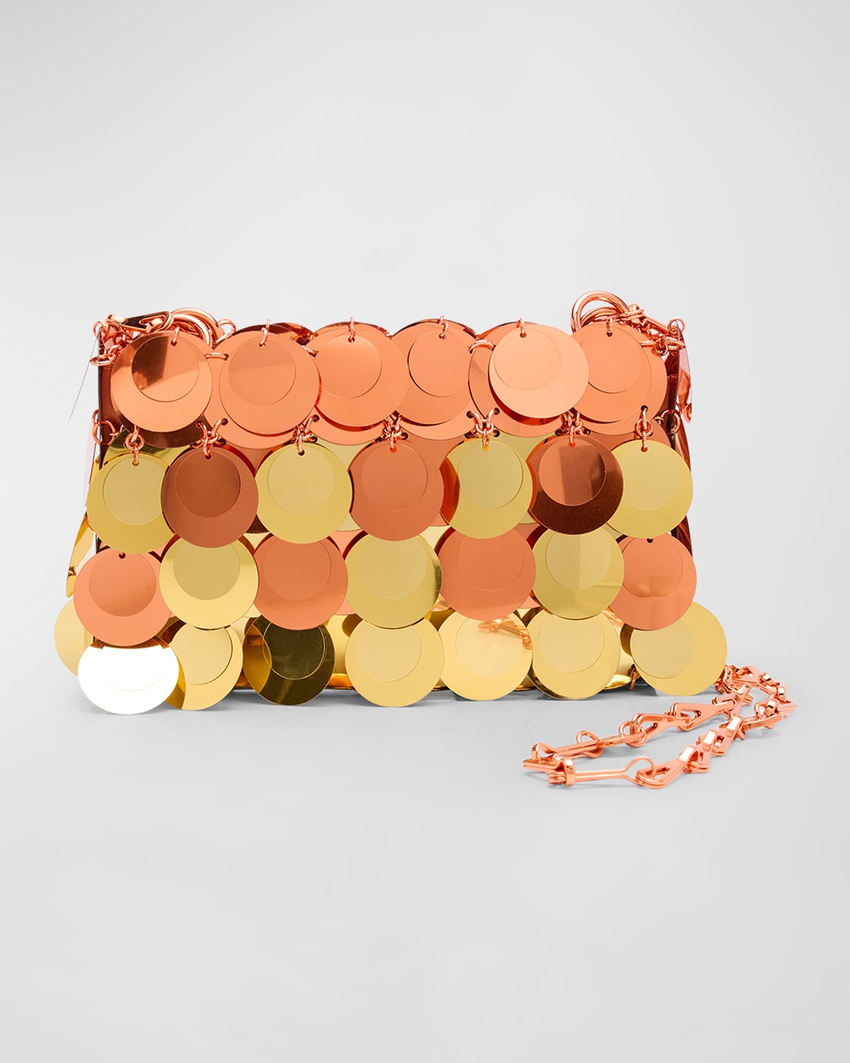 Rabanne Sac a Main Sequined Shoulder Bag