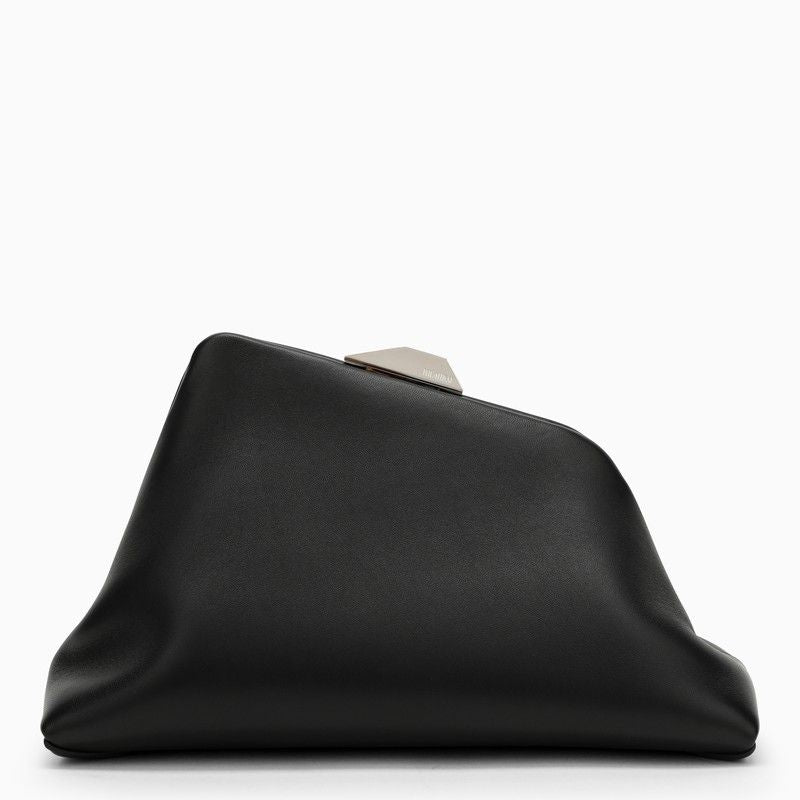 The Attico Women's Day Off Shoulder Bag in Black | Size UNICA | 246WAH49L001