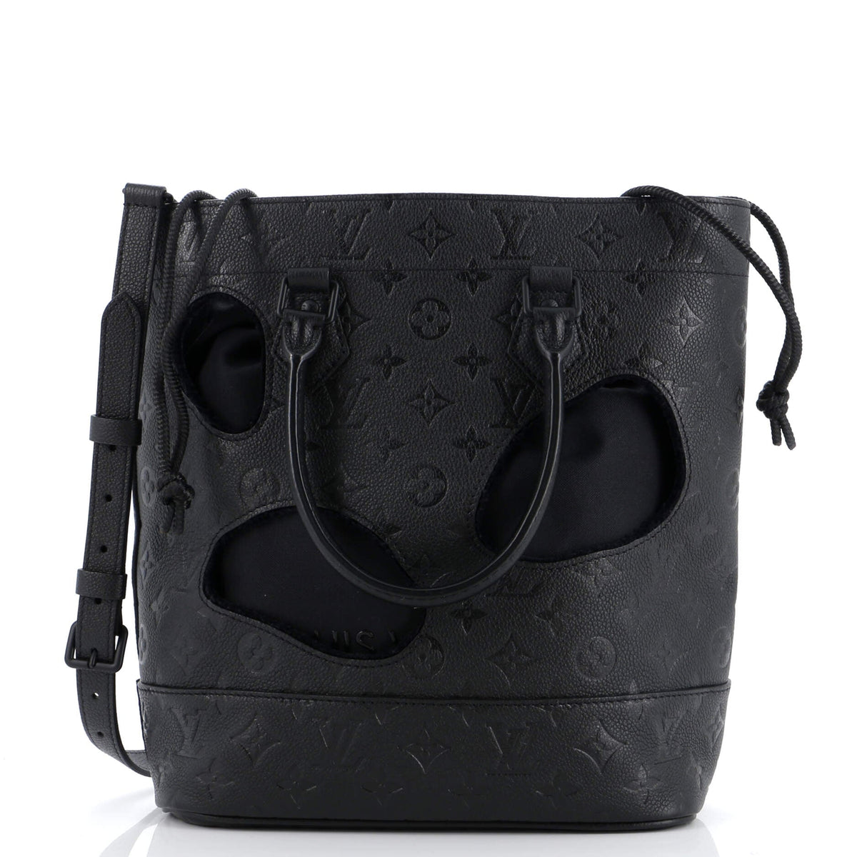 Louis Vuitton Rei Kawakubo Bag with Holes Monogram Empreinte Leather PM