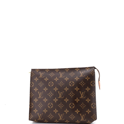 Toiletry Pouch Monogram Canvas 26