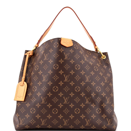 Graceful Handbag Monogram Canvas MM