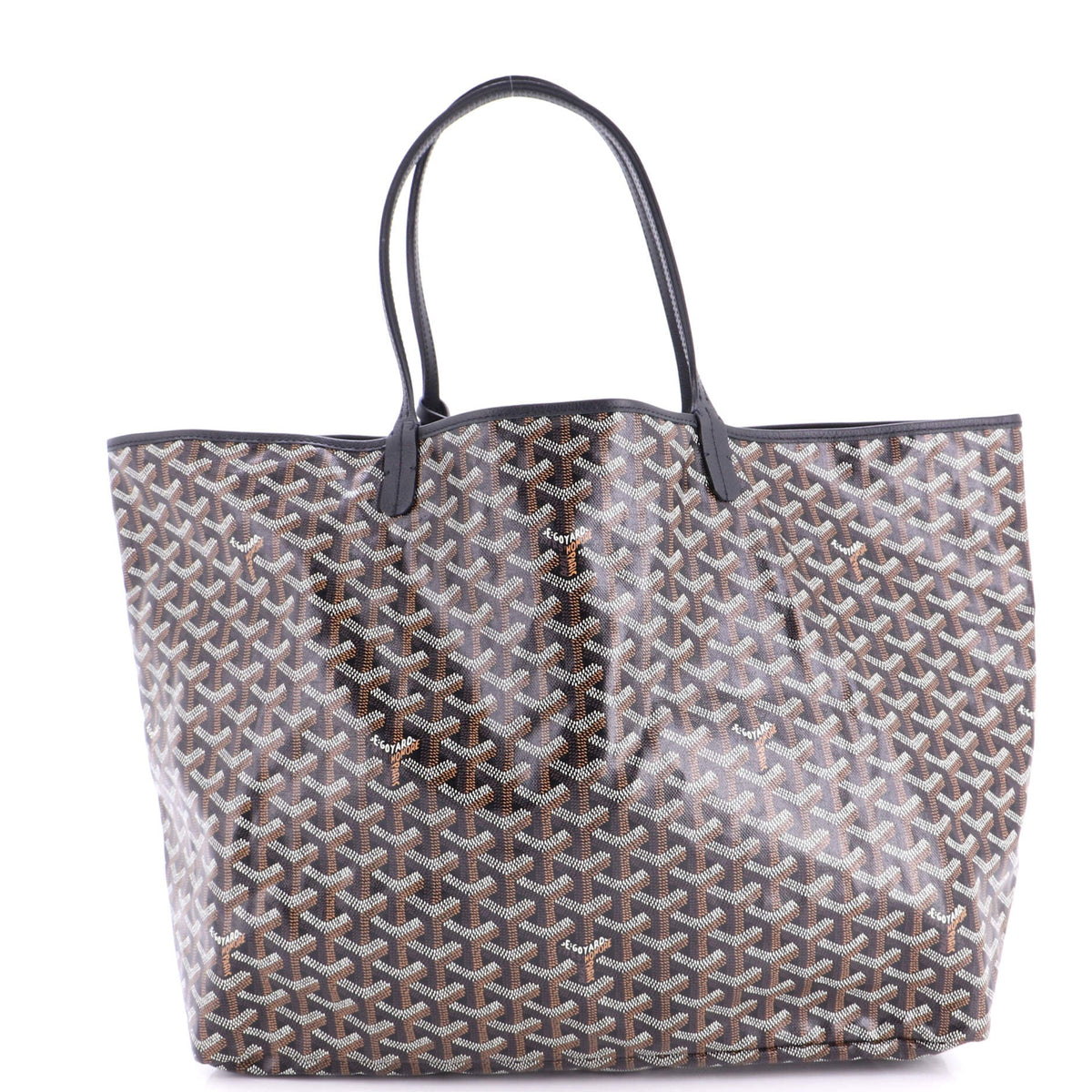 Goyard GOYARD Saint Louis Tote Coated Canvas GM